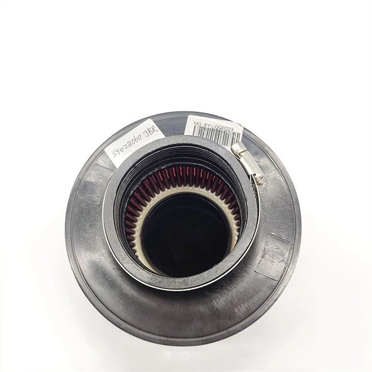 Air Filters Motorcycle Scooter Cleaner Breather Oval Shape High Flow Intake