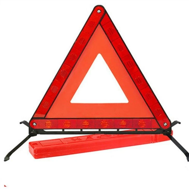 Car Reflective Warning Triangle