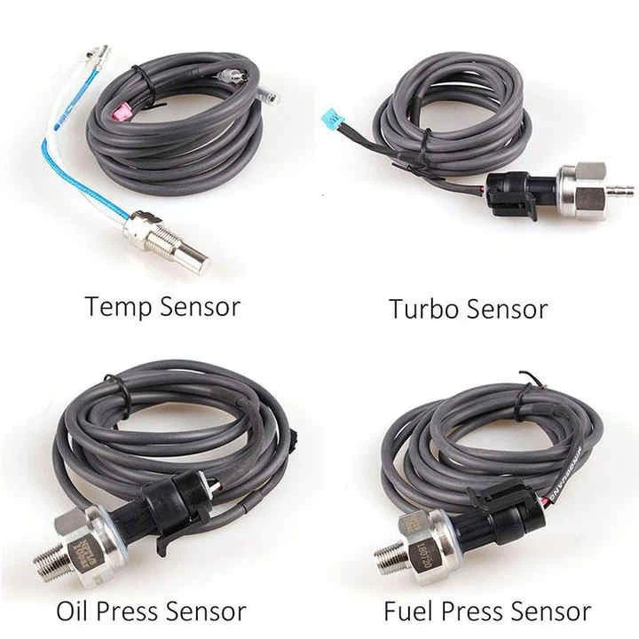 Multifunctional Meter Speed Water Temperature/Oil Pressure/Turbine Meter