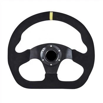 Svart 320mm ratt