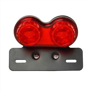 Motorcykel LED-bakljus