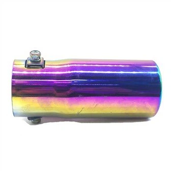 Stainless Steel Car Tail Throat