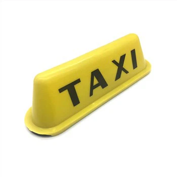 Taxi Light with Cigarette Lighter